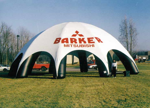 Inflatable Buildings and Tents 50' tent